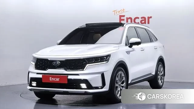 Kia Sorento 4th Generation 2020 Белый из Кореи