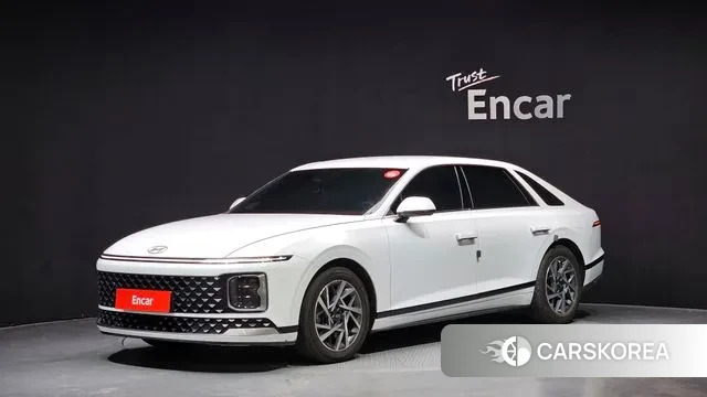 Hyundai Grandeur (GN7) 2024 Белый из Кореи