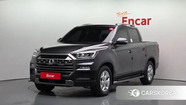 Ssangyong The New Rexton Sport 2024 Серый из Кореи