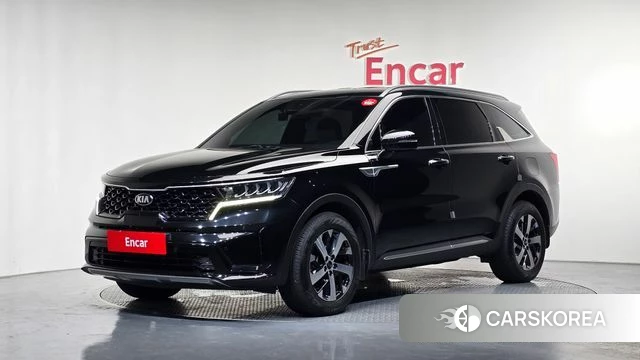 Kia Sorento 4th Generation 2020 Черный из Кореи