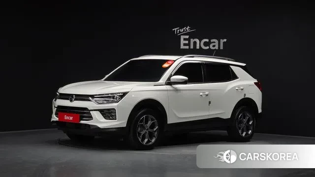 Ssangyong Beautiful Korando 2021 Белый из Кореи