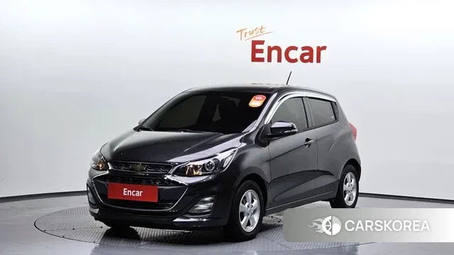 Chevrolet (GM Daewoo) The New Spark 2019 Серый из Кореи