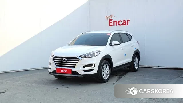 Hyundai All New Tucson 2020 Белый из Кореи