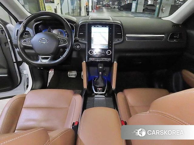 Renault Korea (Samsung) The New QM6 2022 Белый из Кореи