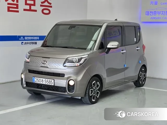 Kia The New Ray 2020 Серый из Кореи