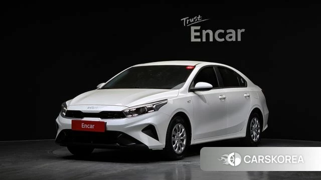 Kia The New K3 2nd generation 2022 Белый из Кореи