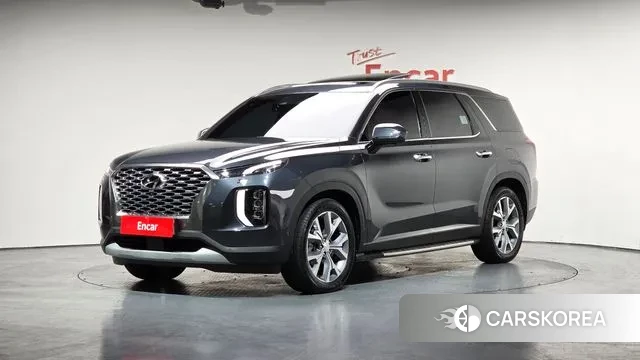 Hyundai Palisade 2019 Серый из Кореи