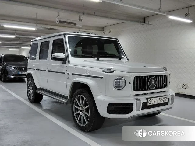 Mercedes-Benz G-Class W463b 2020 Белый из Кореи