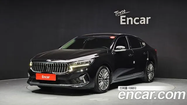 Kia K7 Premier 2021 Черный из Кореи