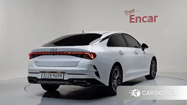 Kia K5 3rd generation 2023 Белый из Кореи