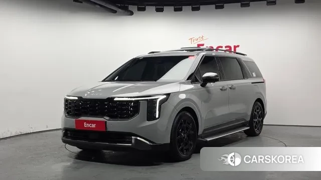 Kia The New Carnival 4th Generation 2024 Серый из Кореи