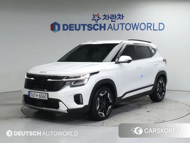 Kia The New Seltos 2024 Белый из Кореи