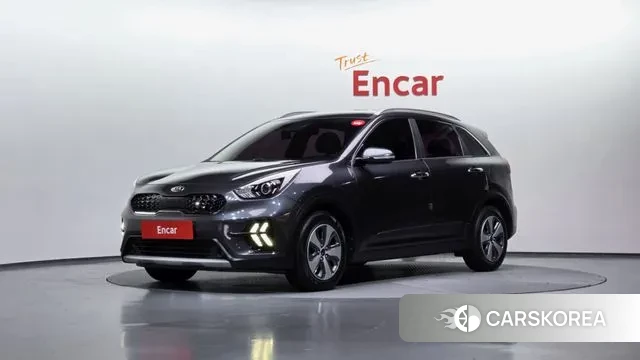 Kia The New Niro 2020 Серый из Кореи