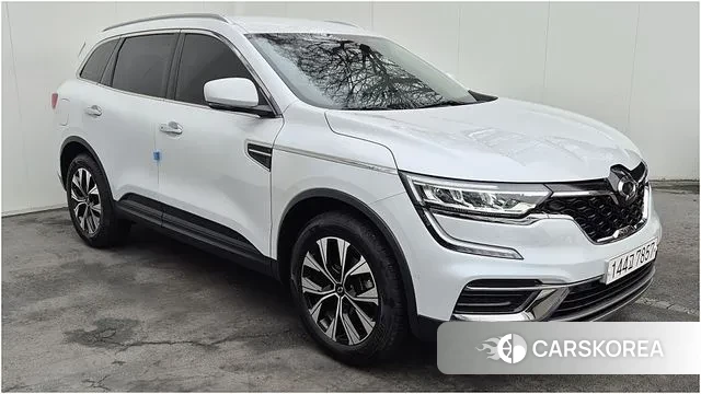 Renault Korea (Samsung) The New QM6 2022 Белый из Кореи