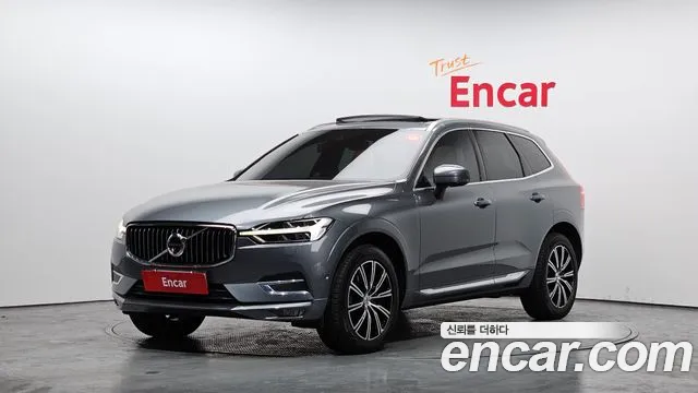 Volvo XC60 second Generation 2020 Серый из Кореи