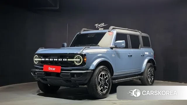 Ford Bronco 6th Generation id 2915045 из Кореи