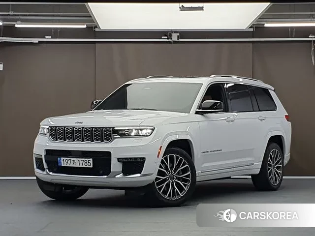 Jeep Grand Cherokee (WL) 2022 Белый из Кореи
