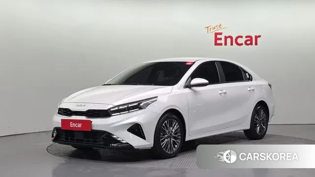Kia The New K3 2nd generation 2022 Белый из Кореи