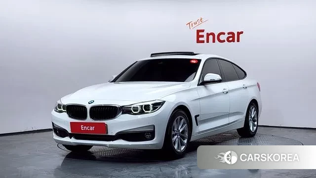 BMW 3 Series GT (F34) 2018 Белый из Кореи