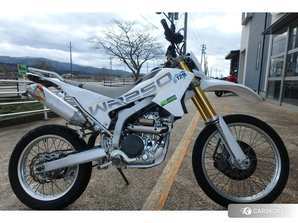 Проданный Yamaha WR250R 2016 из Японии