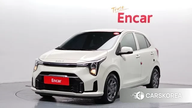 Kia The New Morning (JA) 2023 Жемчужный цвет из Кореи