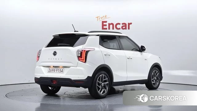 Ssangyong Berry New Tivoli 2022 Белый из Кореи