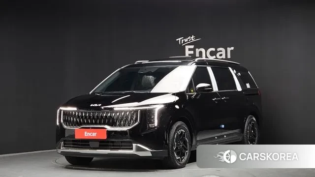 Kia The New Carnival 4th Generation 2025 Черный из Кореи