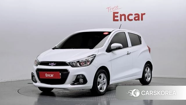 Chevrolet (GM Daewoo) The Next Spark 2018 Белый из Кореи