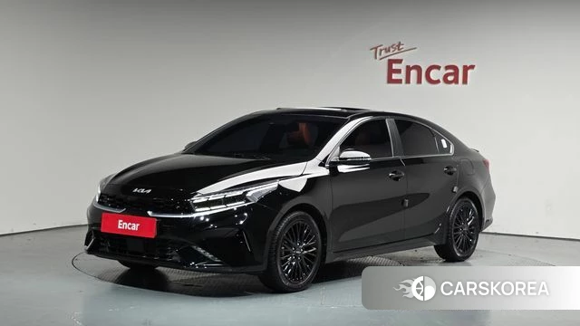 Kia The New K3 2nd generation 2024 Черный из Кореи