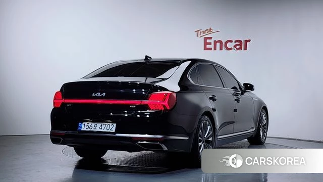 Kia The New K9 2nd generation 2022 Черный из Кореи