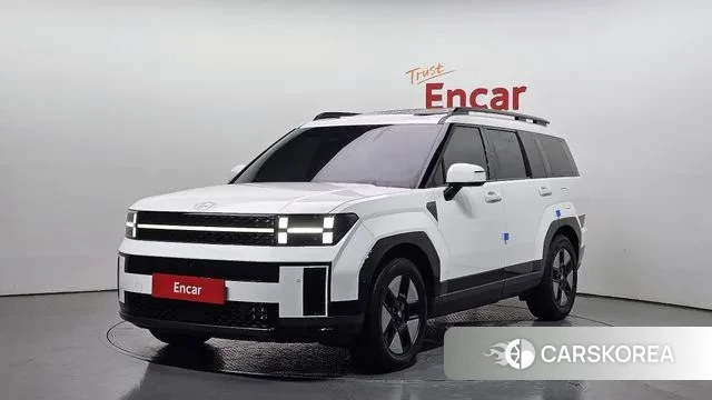 Hyundai Santa Fe (MX5) 2023 Белый из Кореи