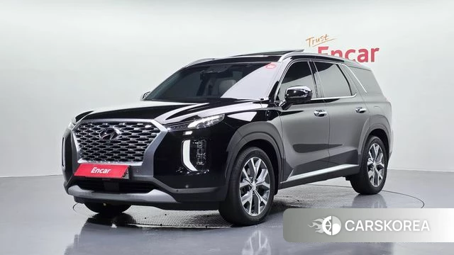 Hyundai Palisade 2020 Синий из Кореи