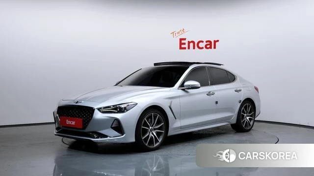 Genesis G70 2018 Серебристо-серый из Кореи