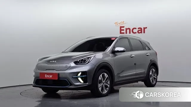 Kia Niro EV 2021 Серый из Кореи