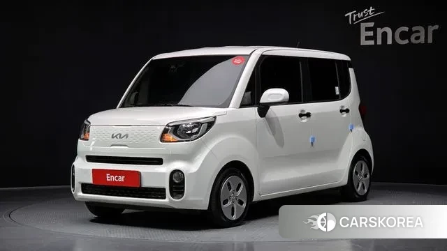 Kia The New Ray 2022 Белый из Кореи