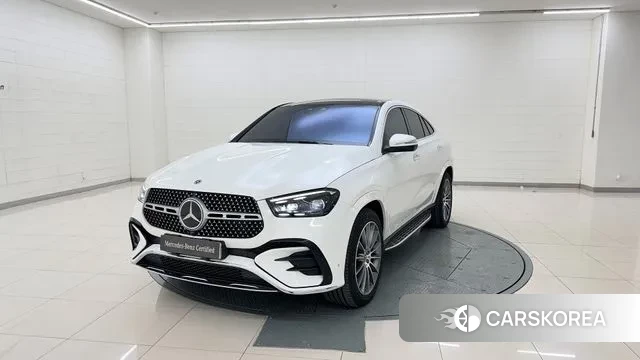 Mercedes-Benz GLE-Class W167 2025 Белый из Кореи