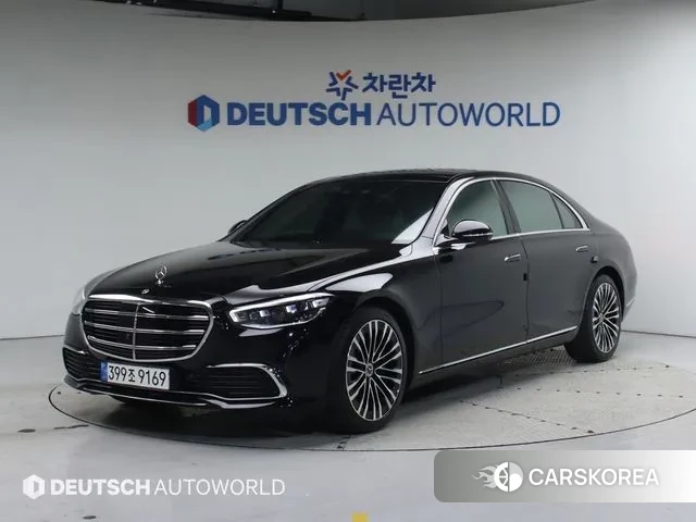 Mercedes-Benz S-Class W223 2022 Черный из Кореи