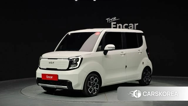 Kia The New Kia Ray 2024 Белый из Кореи