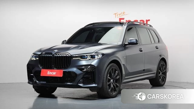 BMW X7 (G07) 2020 Серый из Кореи