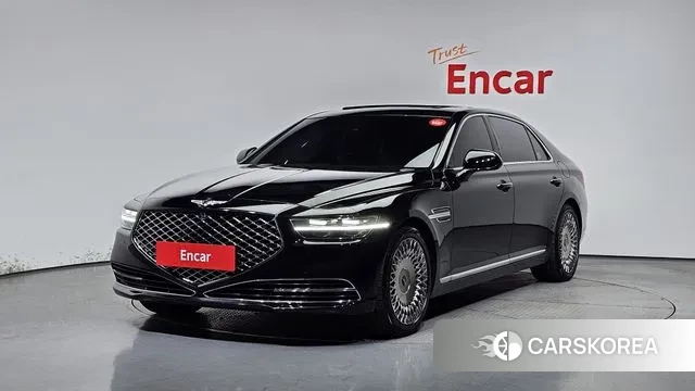 Genesis G90 2020 Черный из Кореи
