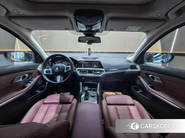 BMW 3 series 2021 Черный из Китая