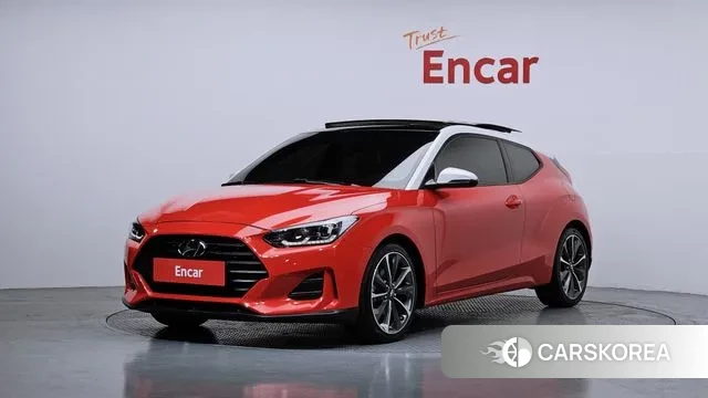 Hyundai Veloster (JS) 2018 Красный из Кореи