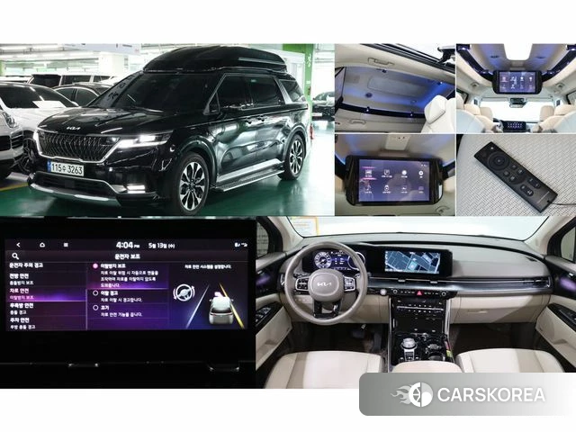 Kia Carnival 4th generation 2021 Черный из Кореи