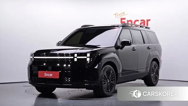 Hyundai Santa Fe (MX5) 2025 Черный из Кореи