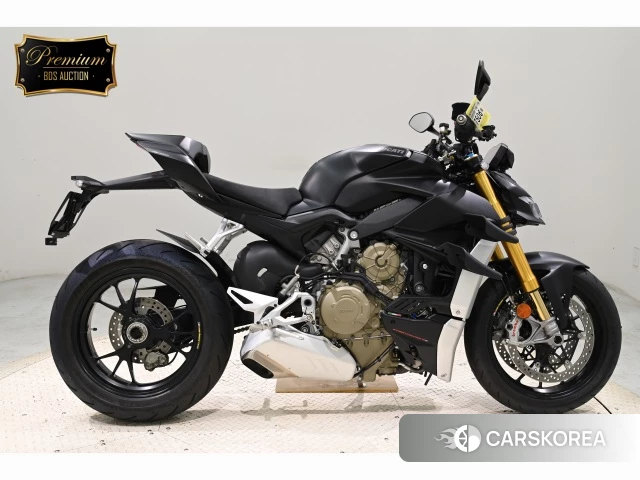 Проданный Ducati STREETFIGHTER V4 S 2022 из Японии