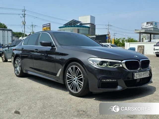BMW 5 Series (G30) 2020 Серый из Кореи