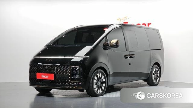 Hyundai Staria 2024 Черный из Кореи
