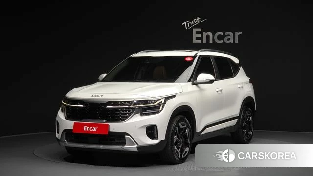 Kia The New Seltos 2023 Белый из Кореи