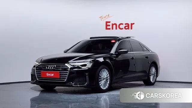 Audi A6 (C8) 2019 Черный из Кореи