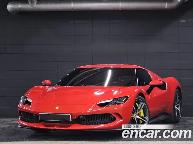 Ferrari 296 GTB id 2529830 из Кореи